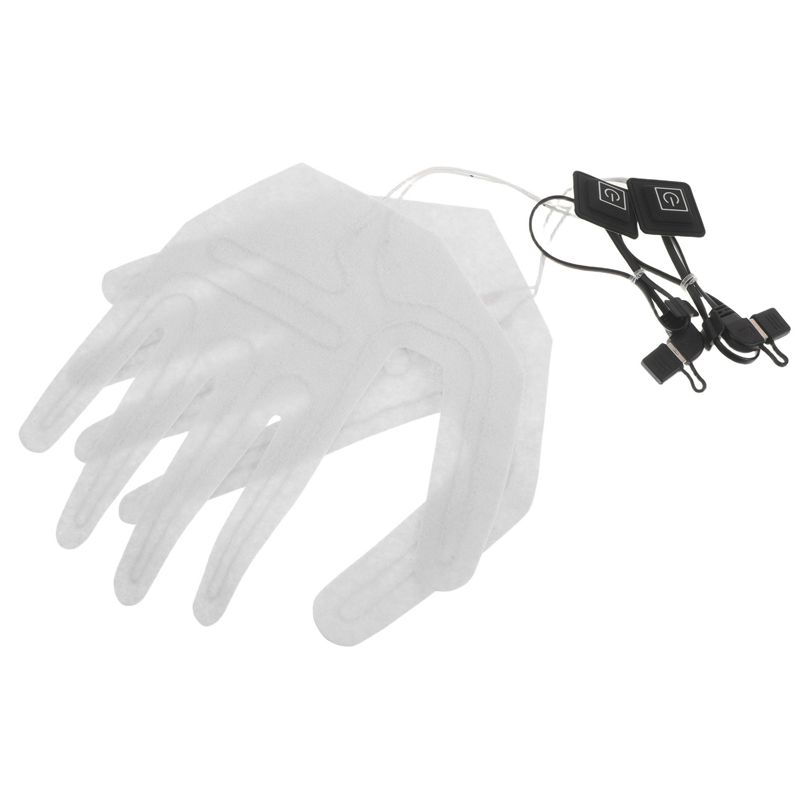 Heated Gloves Electric - 장갑용 전기 온열 패드 2개, 손가락