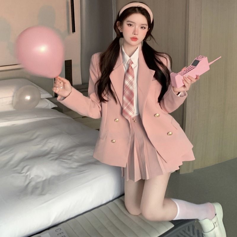 Winter Clothing Pk - 청순 섹시 여학생 대학생 스타일 세트