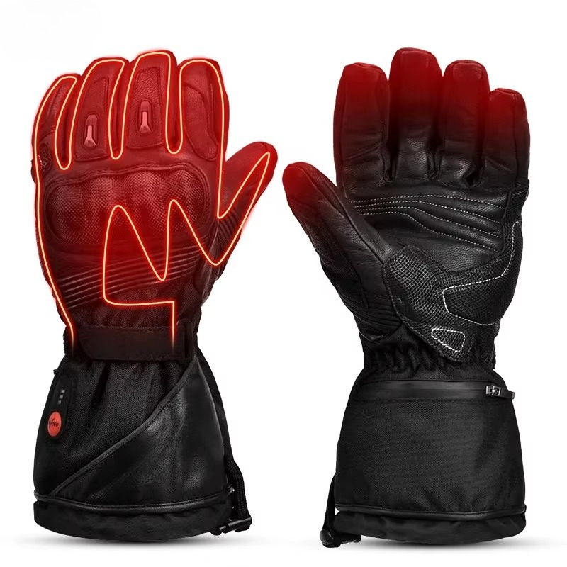 Heated Gloves Electric - 맞춤형 안전 기능이 적용된, 따뜻하고 터치스크린이