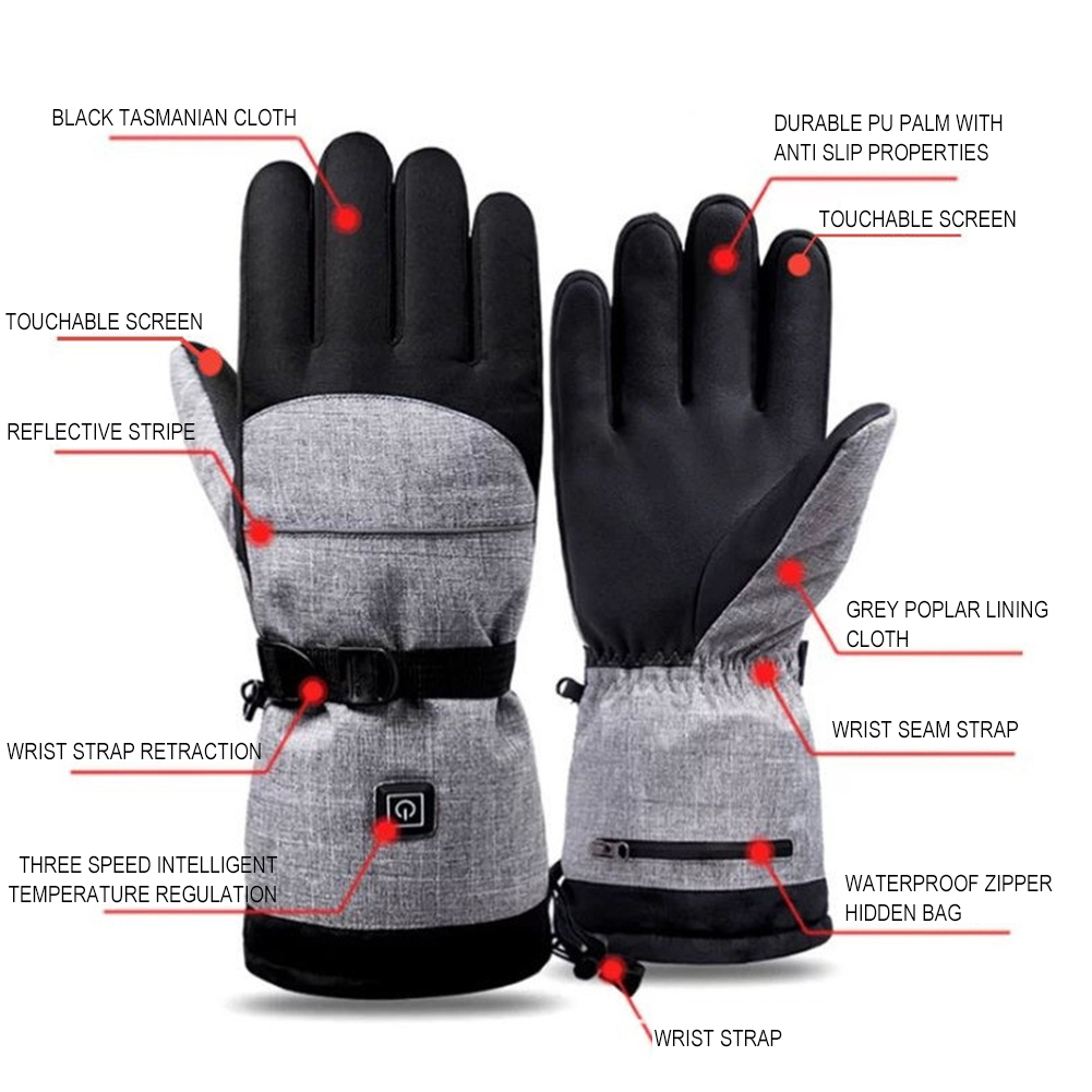 Heated Gloves Electric - 1 쌍 손 따뜻하게 하는 장치