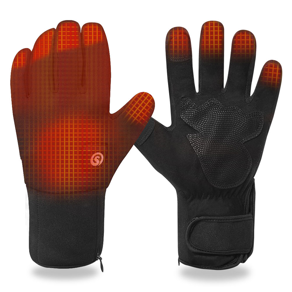 Heated Gloves Electric - 배터리가 있는 전기 온열 장갑, 손