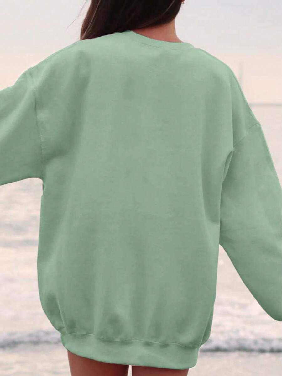여성용 해골 강아지 그래픽 스웨트셔츠, 라운드넥, 캐주 - Winter Clothing Gift Ideas 리뷰 및 가격