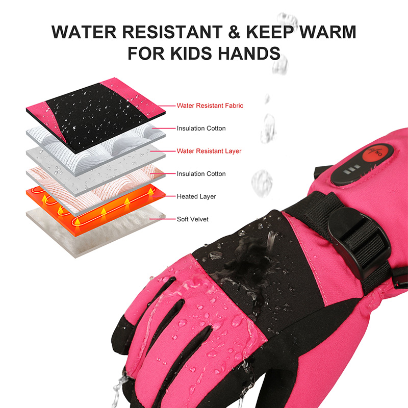 2026년형 어린이용 방수 발열 장갑, 7.4V 전기  - Heated Gloves Electric 리뷰 및 가격
