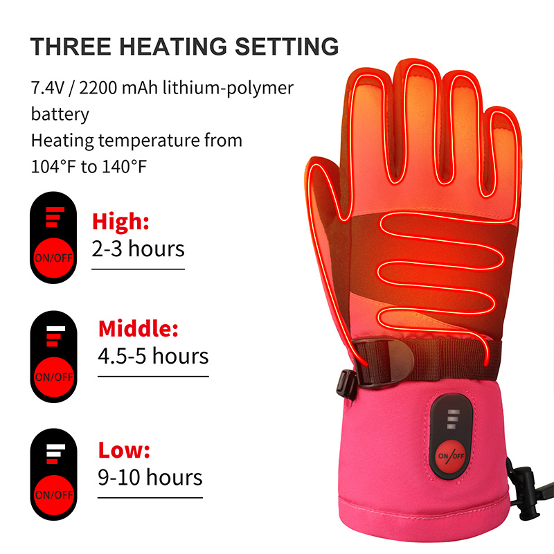 2026년형 어린이용 방수 발열 장갑, 7.4V 전기  - Heated Gloves Electric 리뷰 및 가격