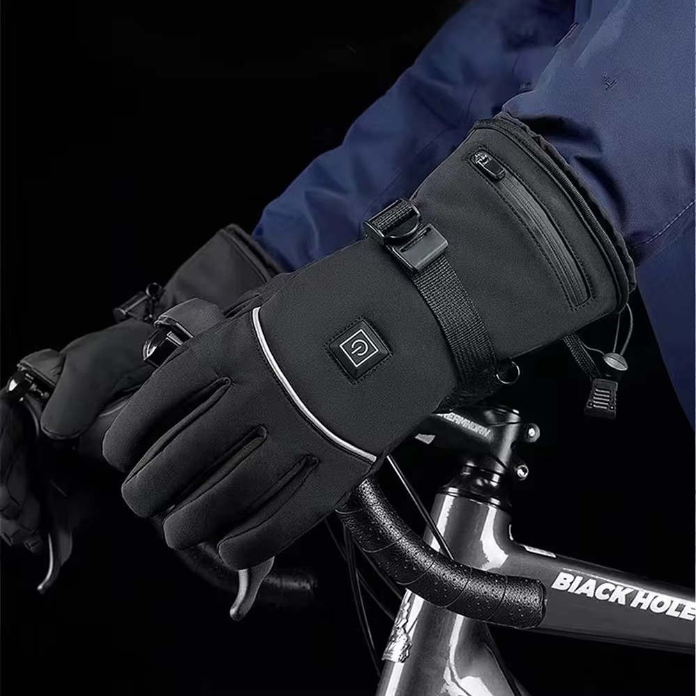 겨울 스키용 전기 발열 장갑 방수 따뜻한 충전식 발열  - Heated Gloves Electric 리뷰 및 가격