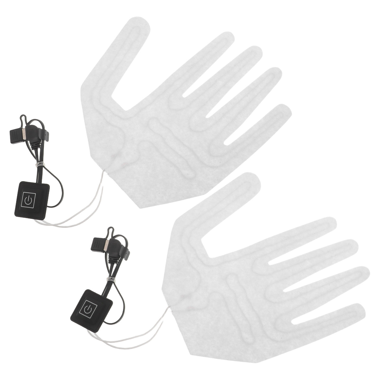 장갑용 전기 온열 패드 2개, 손가락 전체를 따뜻하게  - Heated Gloves Electric 리뷰 및 가격