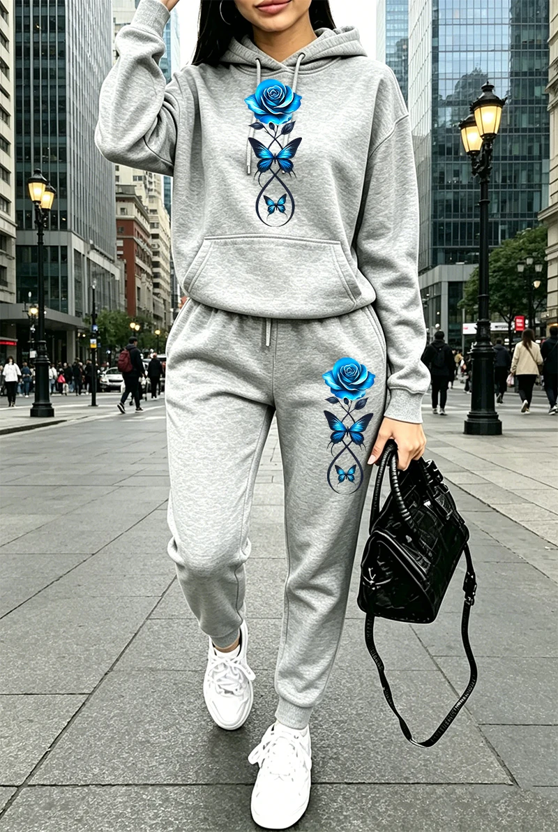 2026년 신상품 여성용 캐주얼 후드티, 스포츠웨어,  - Winter Clothing For Women 리뷰 및 가격