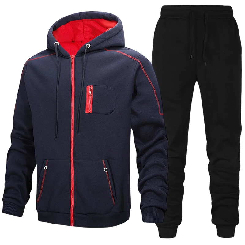 패션 남성 운동복 캐주얼 후드티 코트 야외 스포츠 조깅 - Winter Clothing Pk 리뷰 및 가격