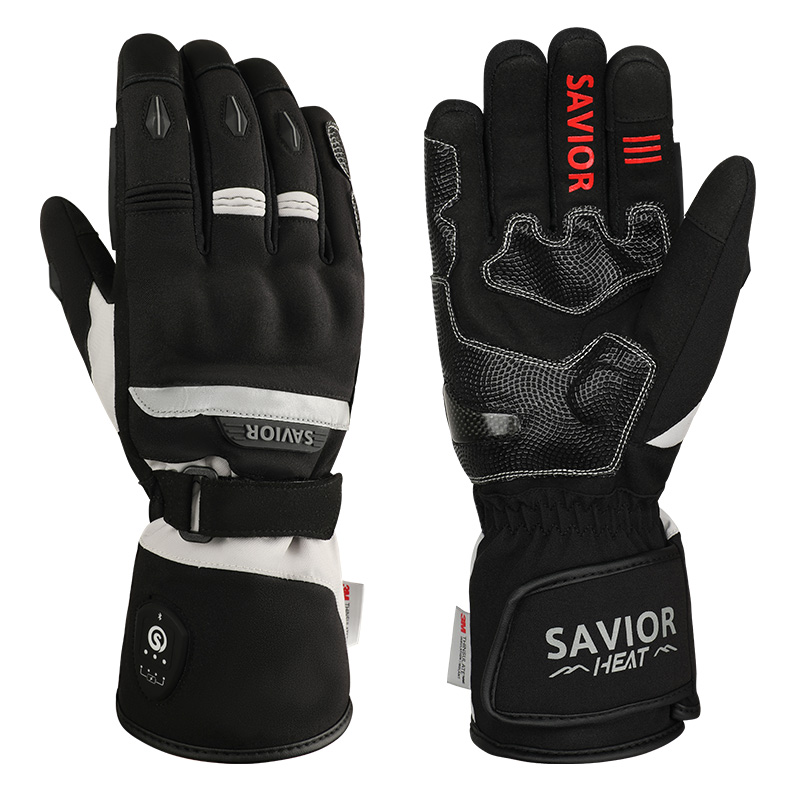 따뜻하게 보온되는 겨울용 오토바이 장갑, 터치스크린 기 - Heated Gloves Electric 리뷰 및 가격
