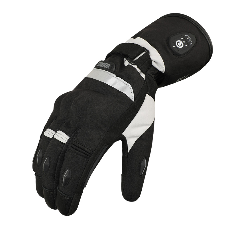 따뜻하게 보온되는 겨울용 오토바이 장갑, 터치스크린 기 - Heated Gloves Electric 리뷰 및 가격
