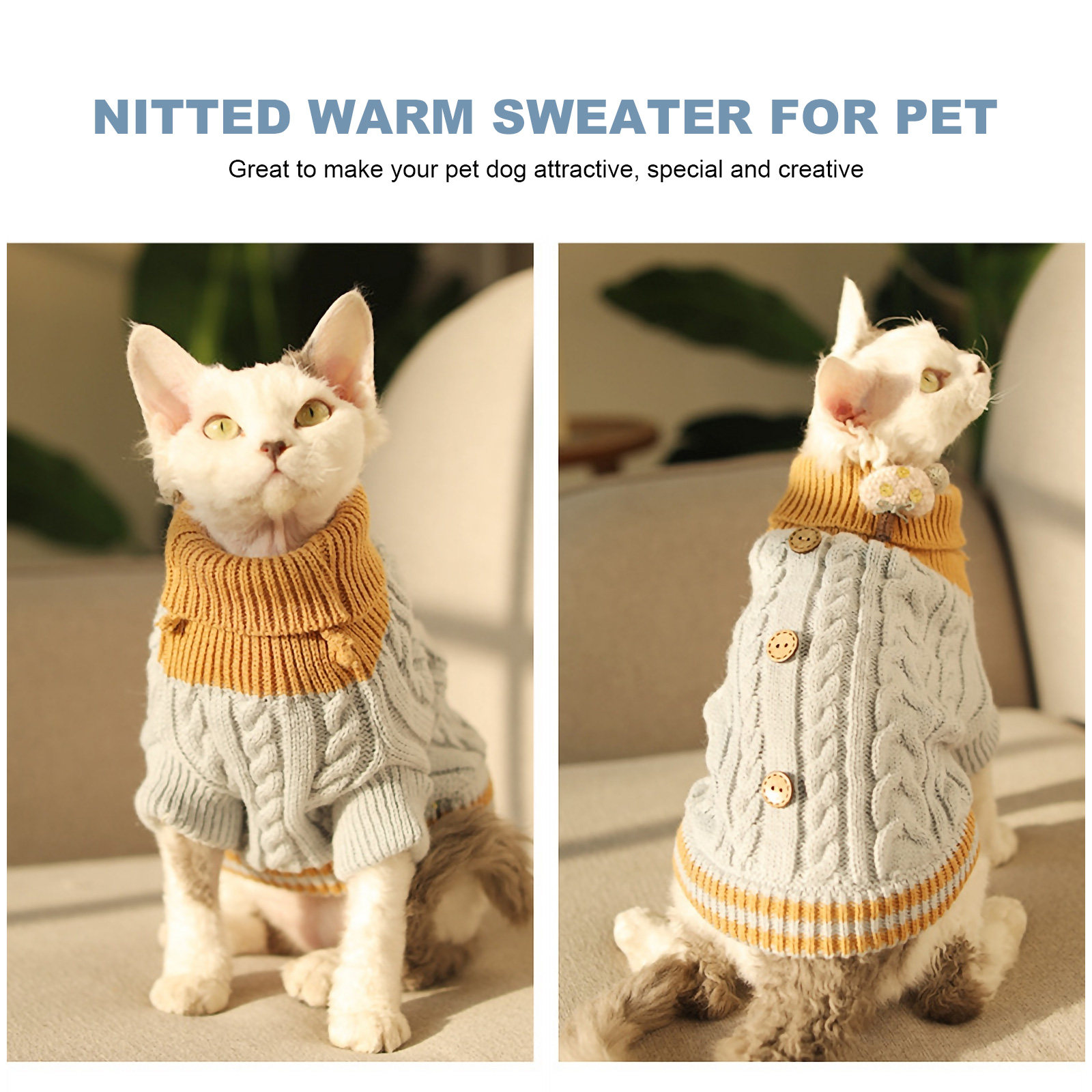 강아지용 겨울용 니트 스웨터 1개, 부드러운 소재, 단 - Winter Clothing Gift Ideas 리뷰 및 가격