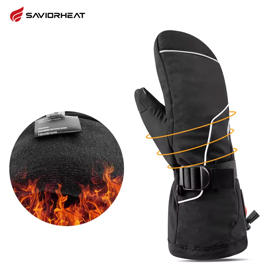 코튼 히팅 핸드 워머 전기 보온 장갑, 방수 스노우보드 - Heated Gloves Electric 리뷰 및 가격
