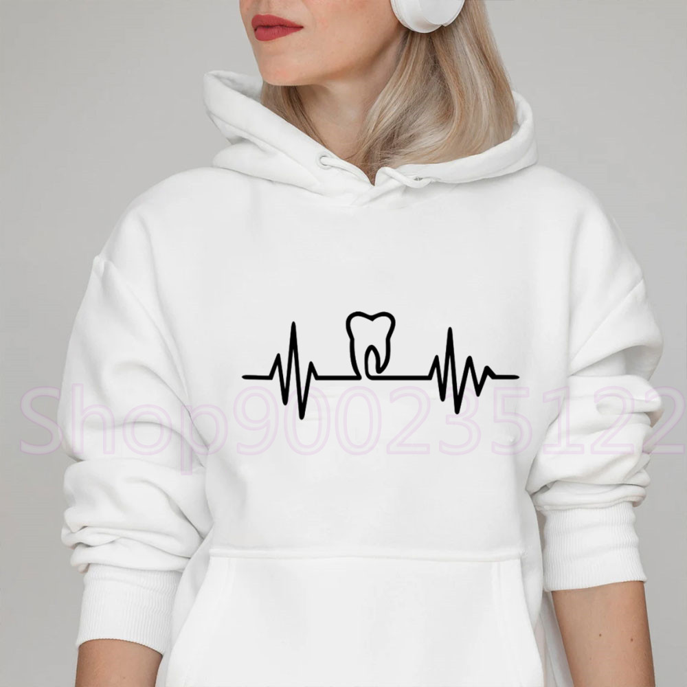 Heatbeat 그래픽 치아 만화 후드티, 카와이 미적 - Winter Clothing Drawing 리뷰 및 가격