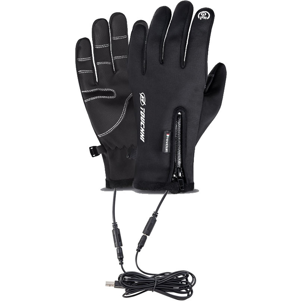 USB 터치 스크린 온열 장갑, 따뜻한 전기 온열 장갑 - Heated Gloves Electric 리뷰 및 가격