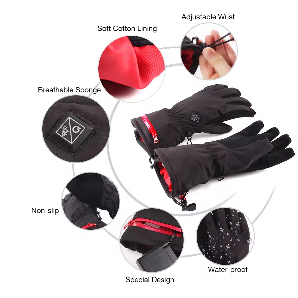 2026년형 맞춤형 전기 온열 장갑, 겨울용 방수 및  - Heated Gloves Electric 리뷰 및 가격