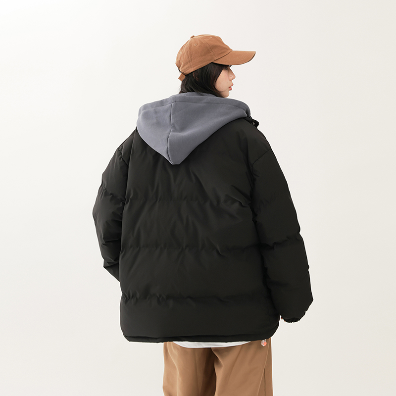 커플 야외 재킷 방풍 방수 후드 따뜻한 단색 코트 야외 - Winter Clothing Pk 리뷰 및 가격