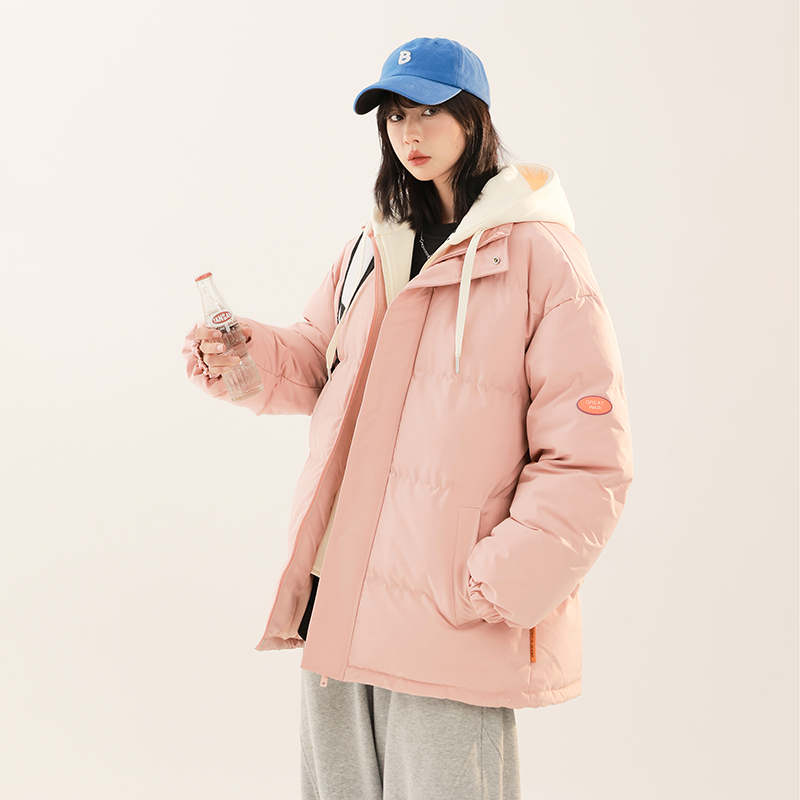 커플 야외 재킷 방풍 방수 후드 따뜻한 단색 코트 야외 - Winter Clothing Pk 리뷰 및 가격