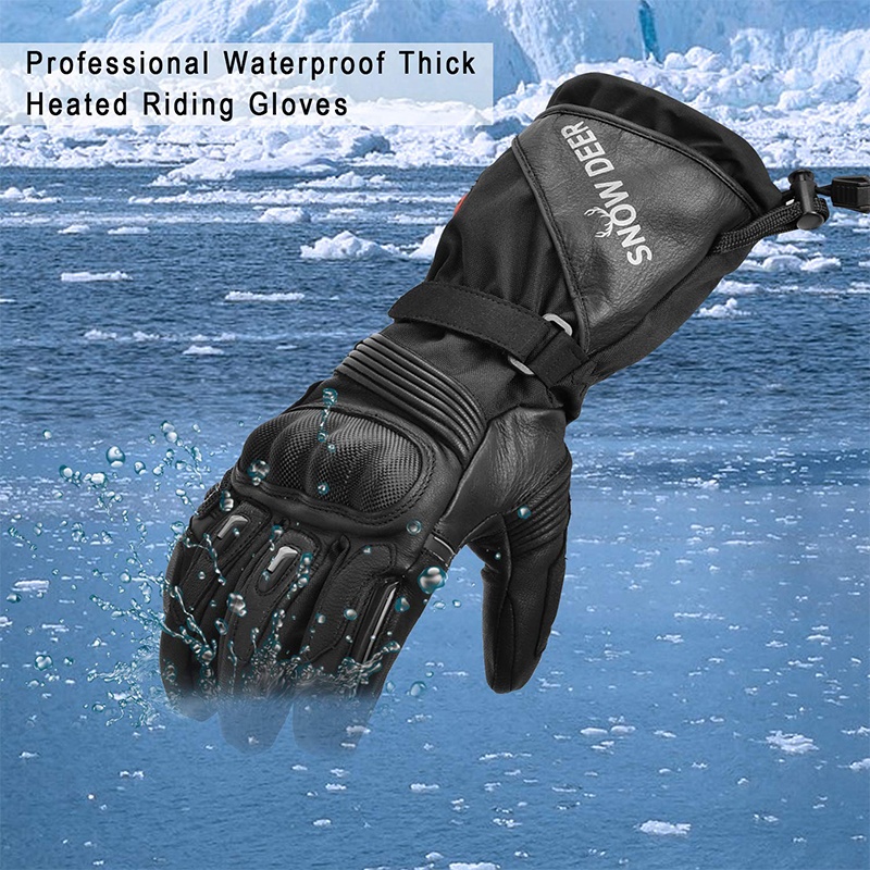 맞춤형 안전 기능이 적용된, 따뜻하고 터치스크린이 작동 - Heated Gloves Electric 리뷰 및 가격