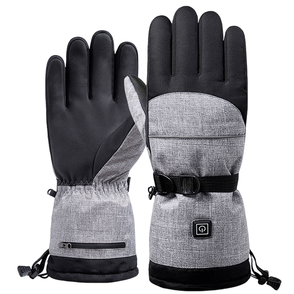 1 쌍 손 따뜻하게 하는 장치 열 전기 하이킹 스키 난 - Heated Gloves Electric 리뷰 및 가격