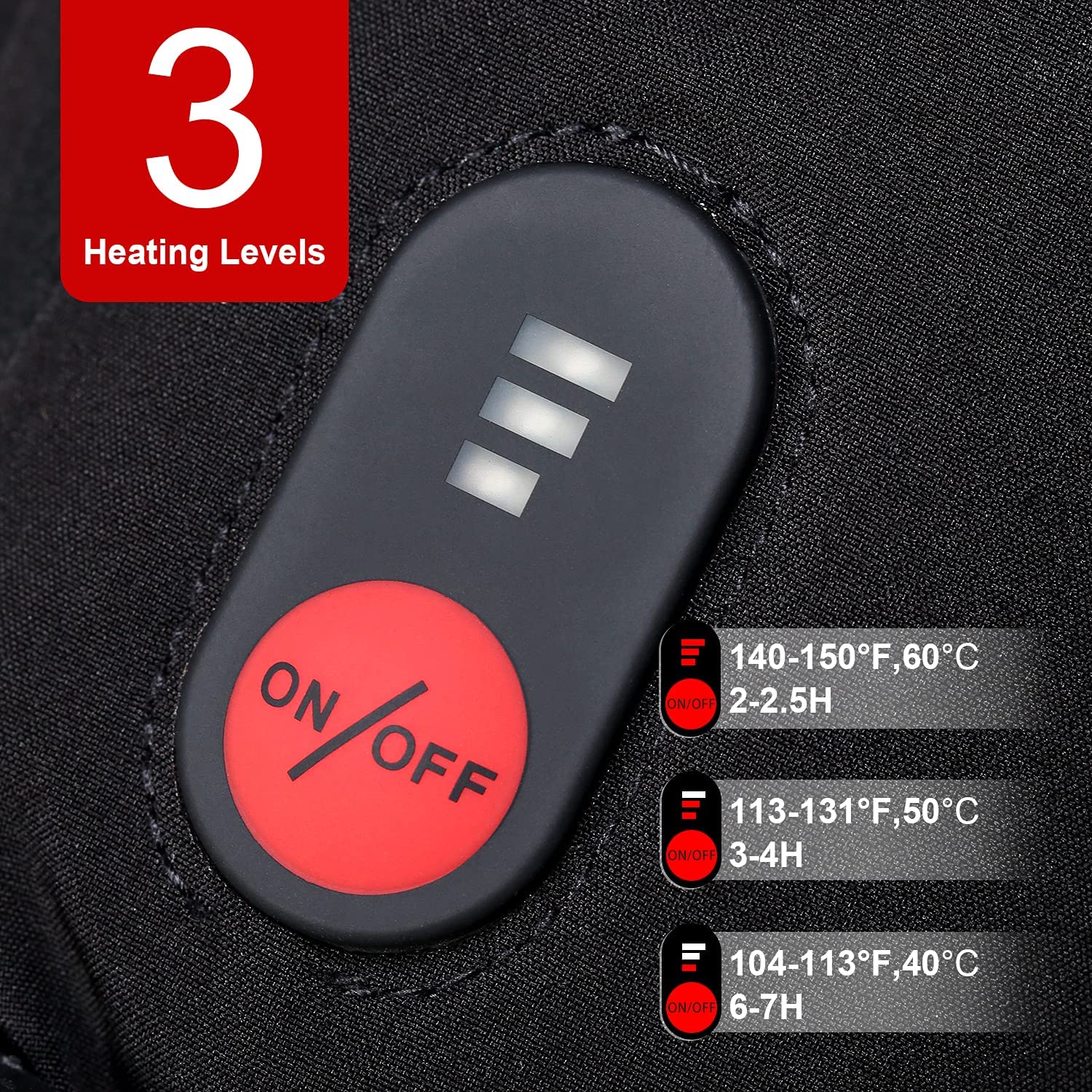눈 사슴 겨울 온수 장갑 여성 남성 전기 오토바이 열  - Heated Gloves Electric 리뷰 및 가격
