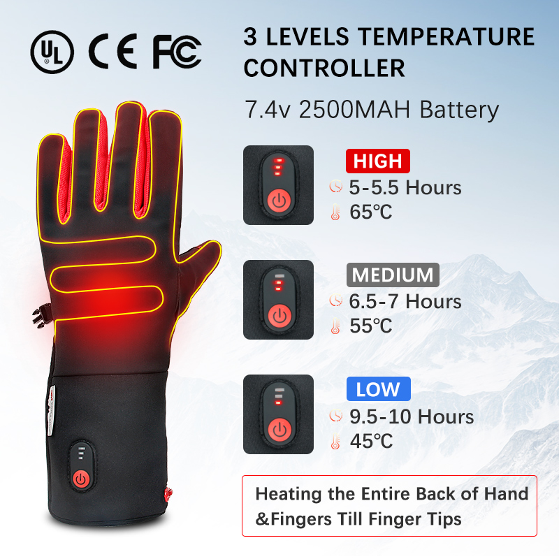 2026년형, 충전식 배터리가 장착된 새로운 전문가용  - Heated Gloves Electric 리뷰 및 가격