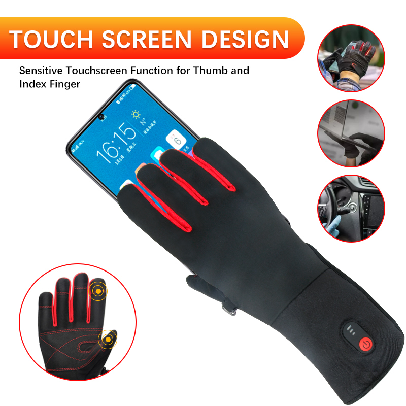 2026년형, 충전식 배터리가 장착된 새로운 전문가용  - Heated Gloves Electric 리뷰 및 가격