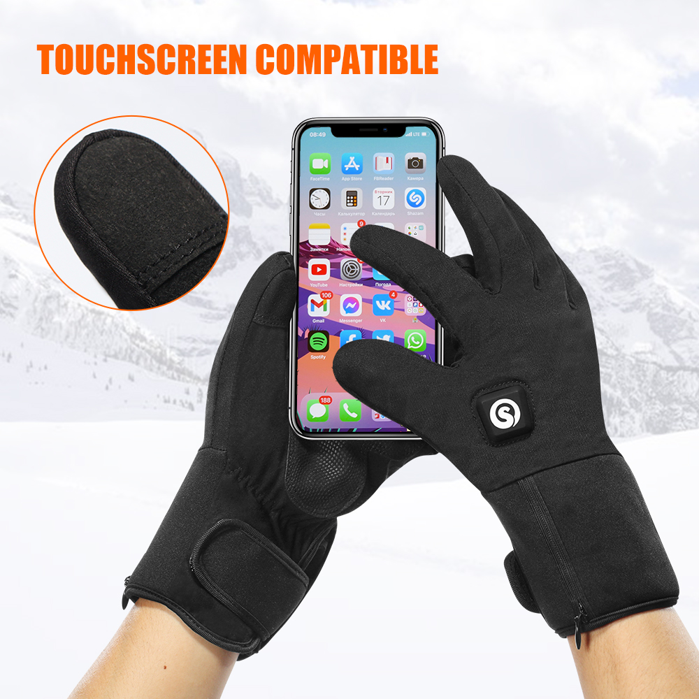 배터리가 있는 전기 온열 장갑, 손 따뜻한 난방 장갑, - Heated Gloves Electric 리뷰 및 가격