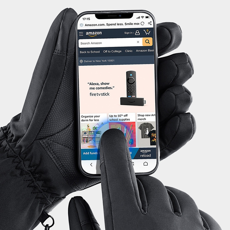 전기 가열식 오토바이 장갑 충전식 방수 터치 스크린 겨 - Heated Gloves Electric 리뷰 및 가격