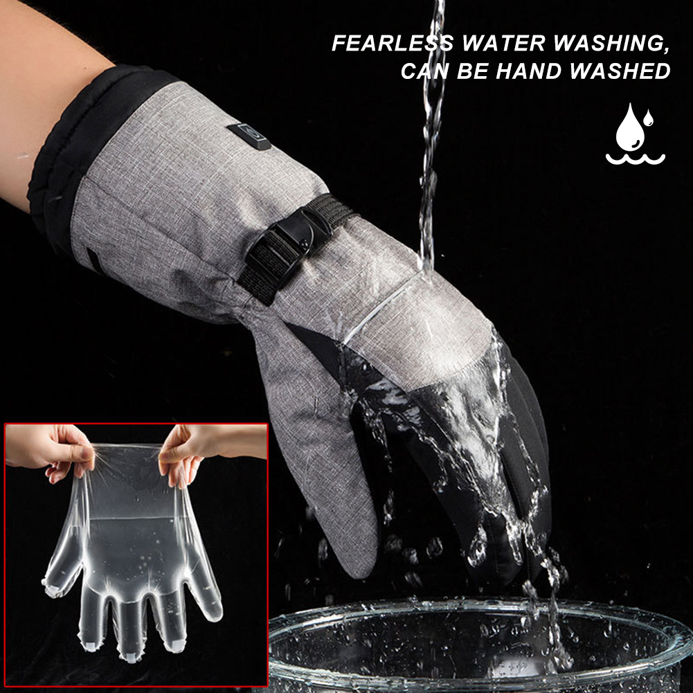 전기 가열 장갑 남성 여성 충전식 5000mAh 배터리 - Heated Gloves Electric 리뷰 및 가격