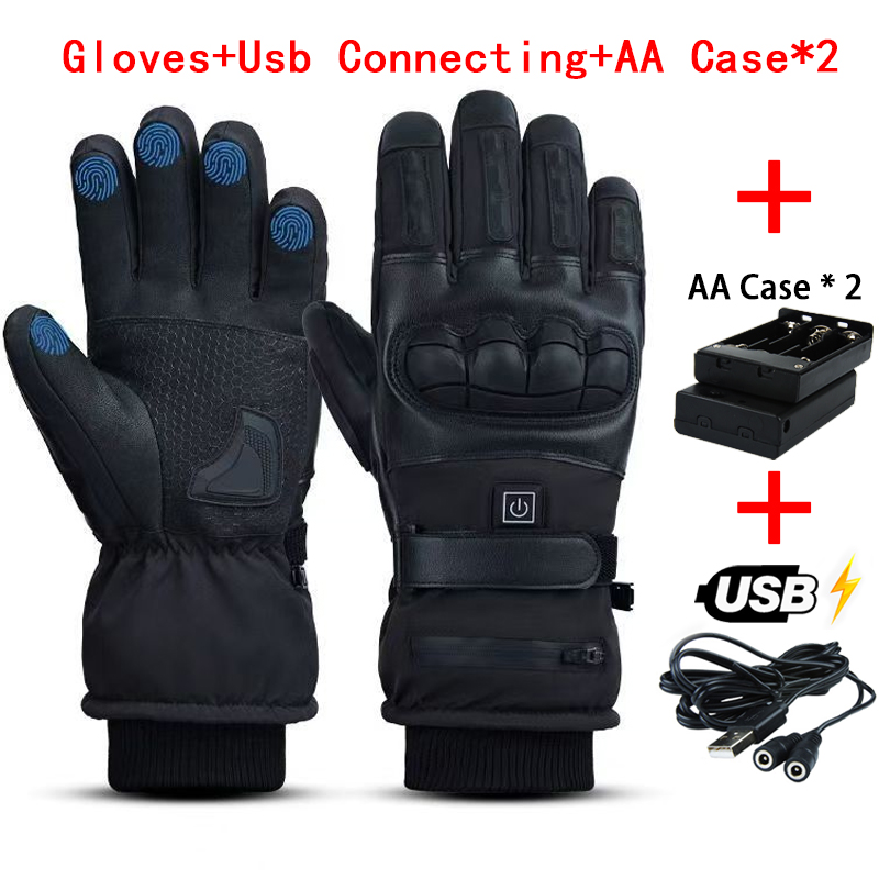 온수 장갑 손 따뜻하게 전기 열 장갑 방수 스노우 보드 - Heated Gloves Electric 리뷰 및 가격