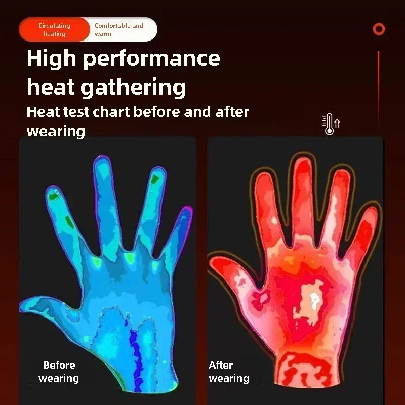 온수 장갑 손 따뜻하게 전기 열 장갑 방수 스노우 보드 - Heated Gloves Electric 리뷰 및 가격