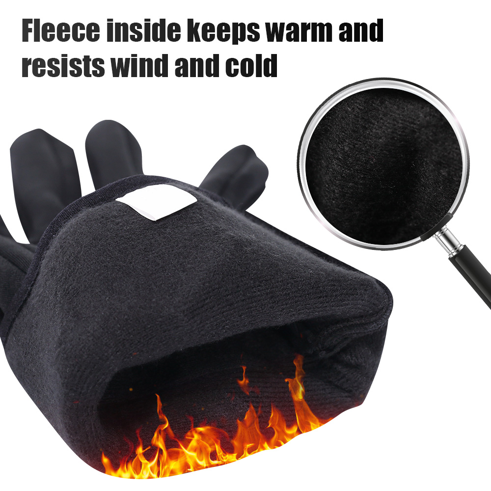충전식 전기 라이너 가열 장갑 겨울 따뜻한 터치 스키  - Heated Gloves Electric 리뷰 및 가격
