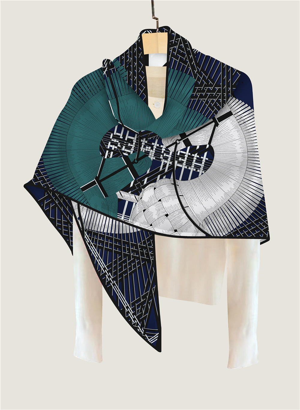 삼각형 숄 겨울용 따뜻한 스카프 수제 롤링 숄 스카프  - Winter Clothing Hong Kong 리뷰 및 가격
